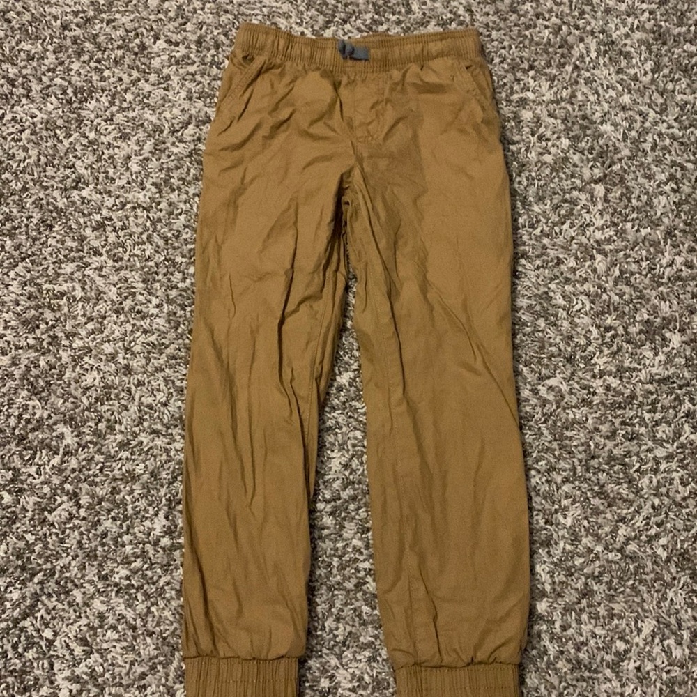 Carters Pull On Poplin Joggers